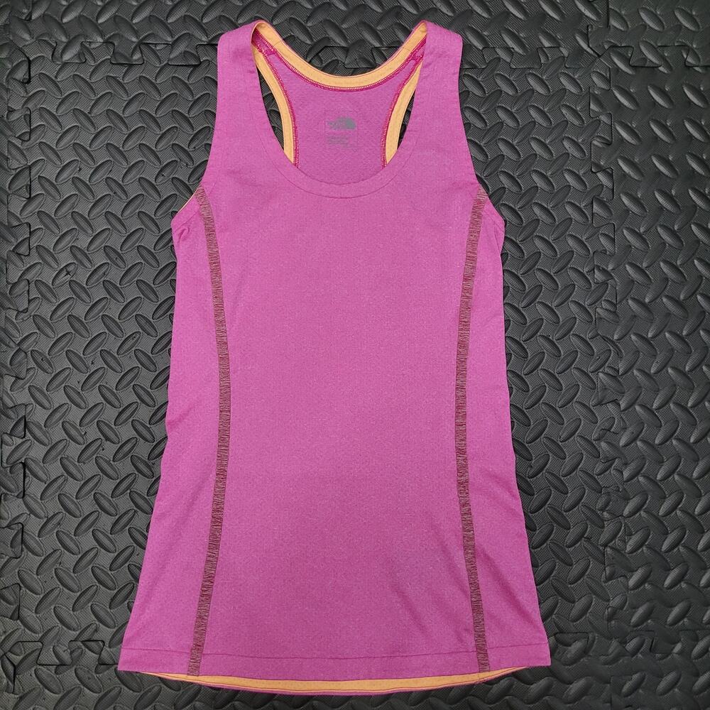 The North Face Women’s XS Pink Racerback Athletic Tank Top Running Workout